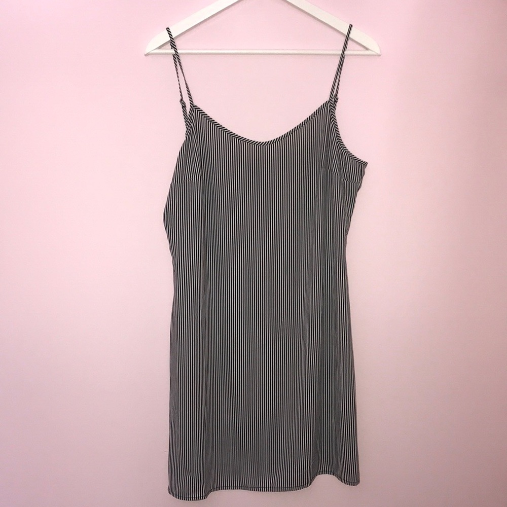 White House Black Market Striped Dress